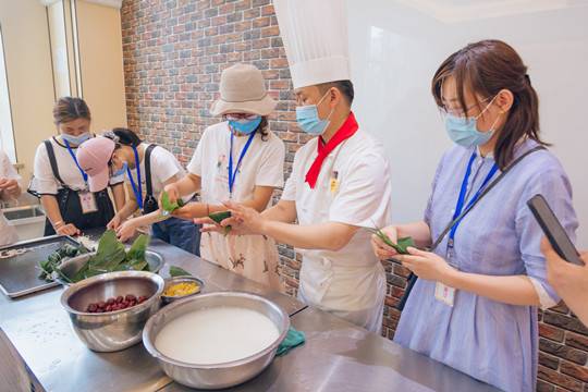 慶端午，品美食，端午節美食品鑒活動圓滿落幕